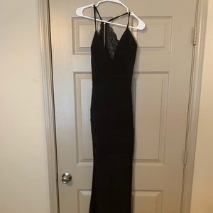 Black Mermaid Dress